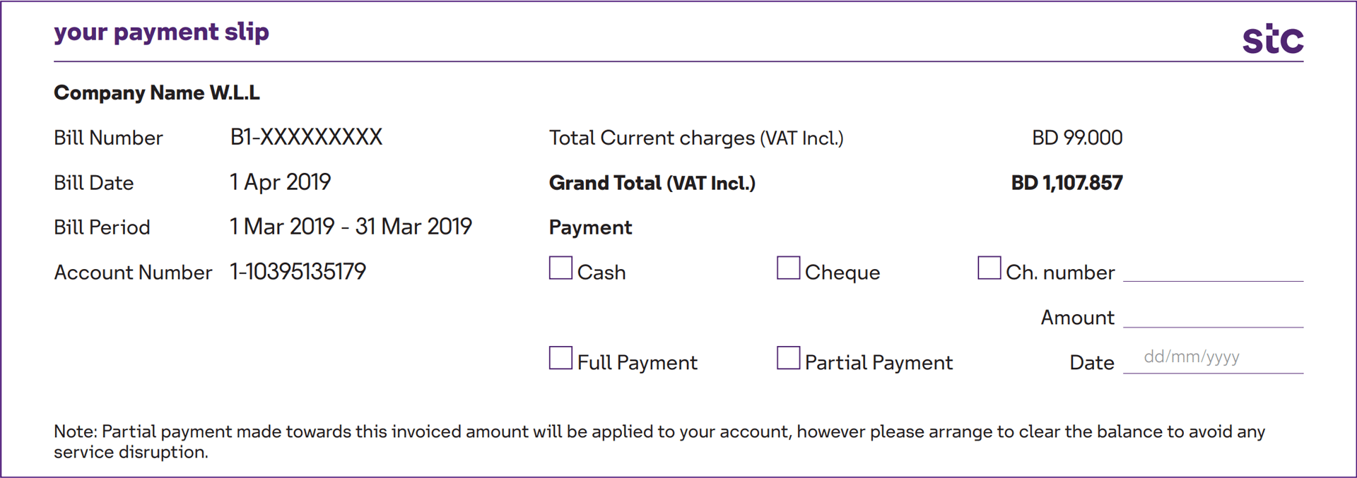 payslip