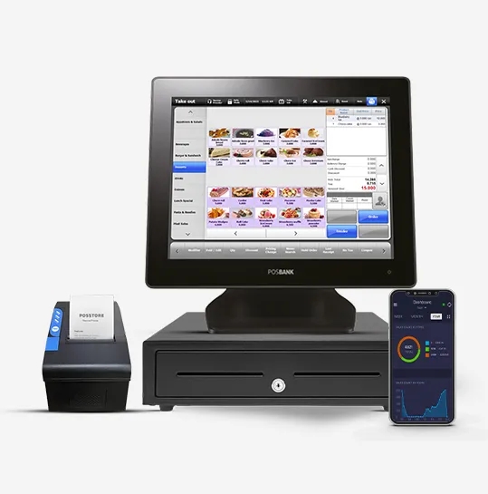 stc Tajer POS Bundle
